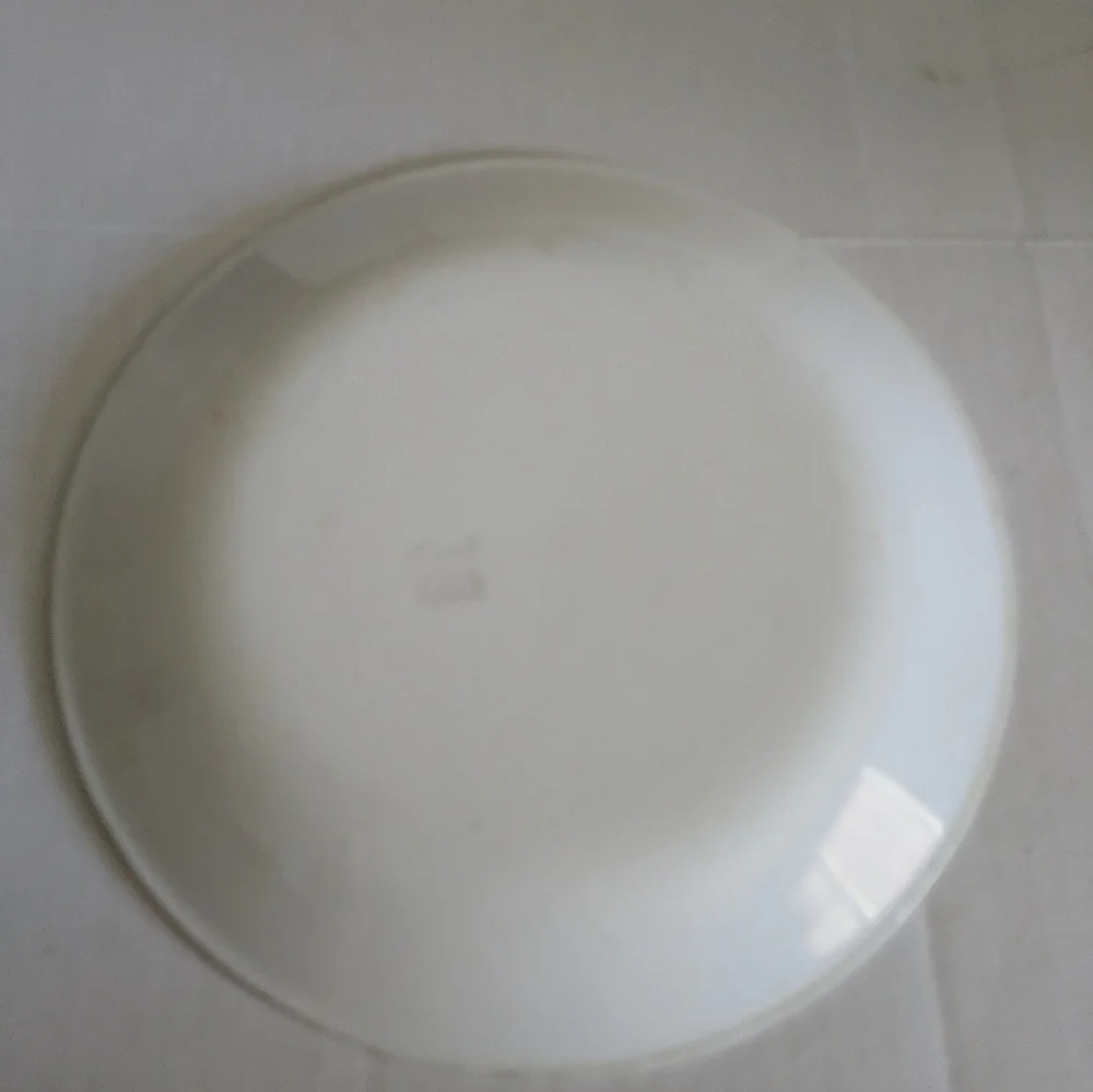 Corelle butterfly gold Dinner plate.